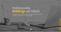Desktop Screenshot of hoppe-websolutions.de