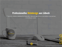 Tablet Screenshot of hoppe-websolutions.de